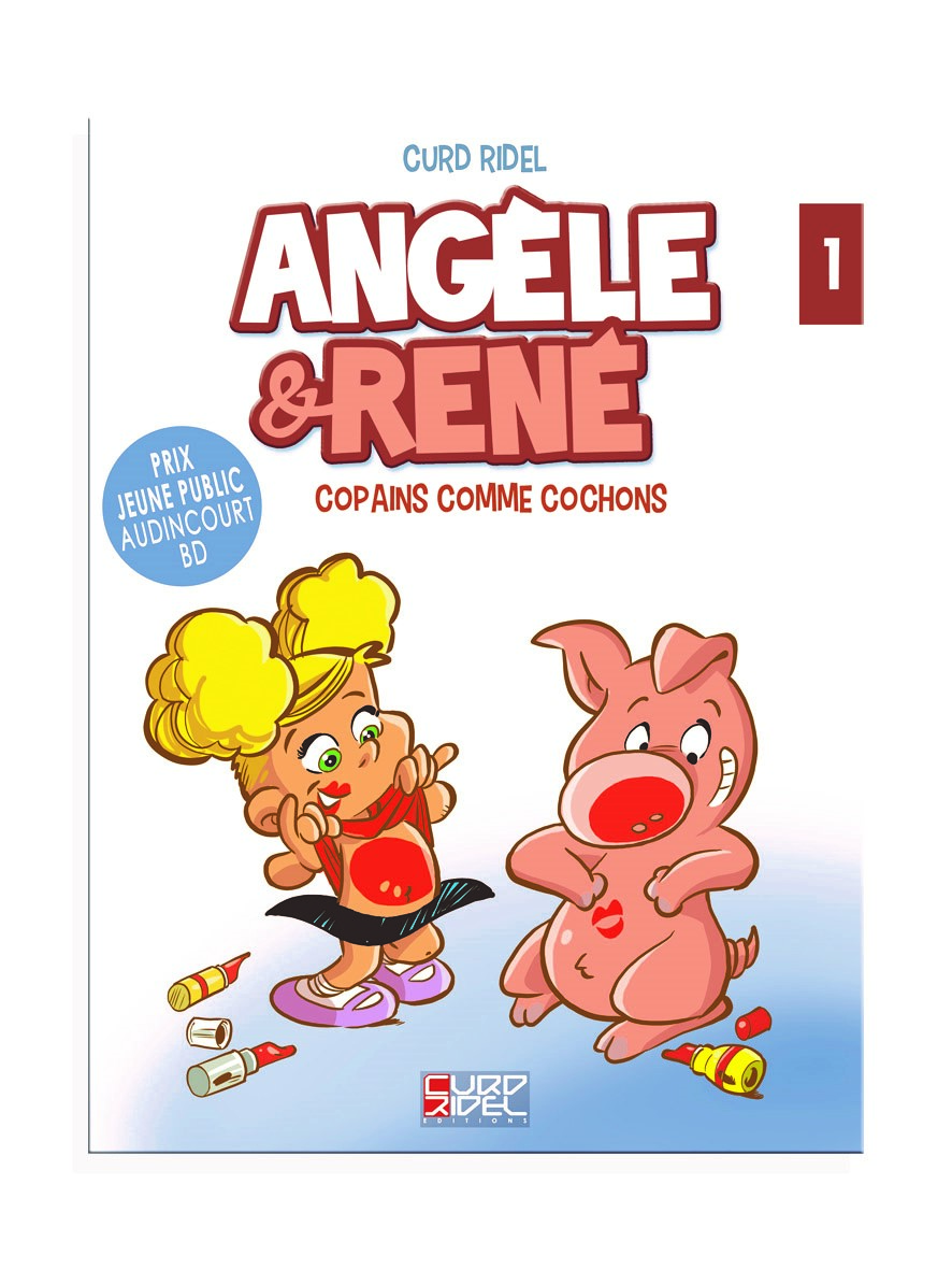 Angèle & René : Copains comme cochons