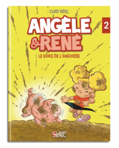 Angèle et René - Tome 2 - Couverture