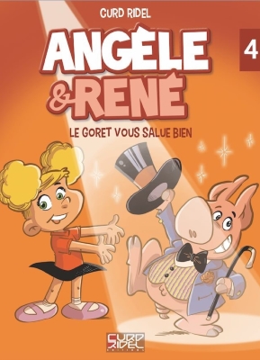 Angèle et René - Tome 4