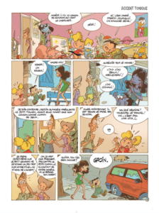 Angèle et René - Tome 1 - Grand Format - Planche 1