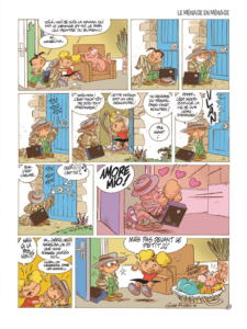 Angèle et René - Tome 1 - Grand Format - Planche 2