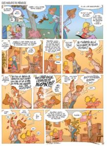 Angèle & René - Tome 2 - Planche