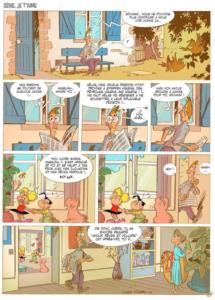 Angèle & René - Tome 2 - Planche