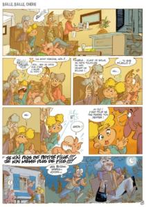 Angèle et René - Tome 4 - Le Goret vous salue bien - Planche 1