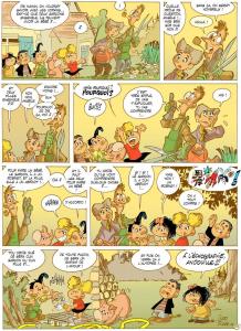 Angèle et René - Tome 5 - De l'art ou du cochon - Planche 1