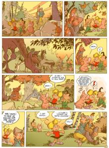 Angèle et René - Tome 6 - Un groin tranquille à la campagne - Planche 1