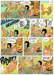 Angèle et René - Tome 6 - Un groin tranquille à la campagne - Planche 3