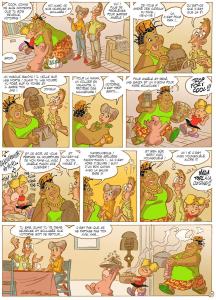 Angèle et René - Tome 7 - A Cochon, Cochon et demi - Planche 2