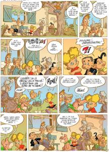 Angèle et René - Tome 7 - A Cochon, Cochon et demi - Planche 3