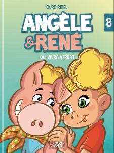 Angèle et René - Tome 8 - Grand Format