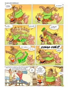 Angèle et René - Tome 8 - Qui vivra verrat - Planche03
