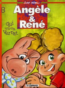 Angèle et René - tome 8 (Épuisé)