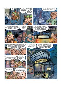 Le Bâtard des Étoiles - Tome 1 - Le regard des autres - Planche 3