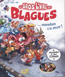 Le Gros Livre des Blagues - Tome 1