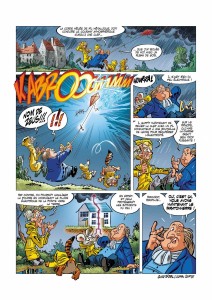 La folle histoire de l'électricité - Tome 1 - Planche 1