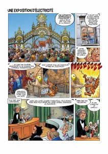 La folle histoire de l'électricité - Tome 1 - Planche 2