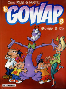 Le Gowap - tome 8 (Épuisé)