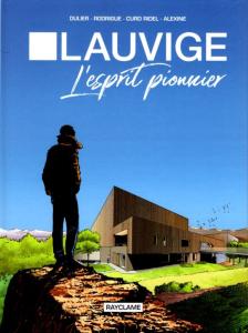 Lauvige - L'esprit pionnier - Couverture