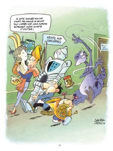 Le Gowap - Tome 2 - Réédition - Planche02