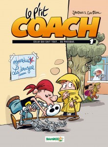 Le P'tit Coach - Couverture