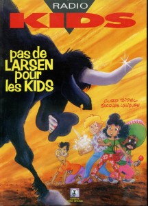 Radio Kids - Tome 1 - Pas de Larsen pour les Kids