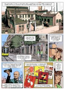 CurdRidel -Stéphanois un jour, Stéphanois toujours - Planche 01