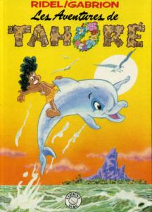 Les aventures de Tahoré - Tome 1 - Couverture