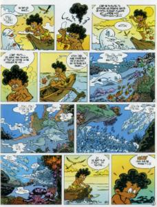 Les aventures de Tahoré - Tome 1 - Planche 2