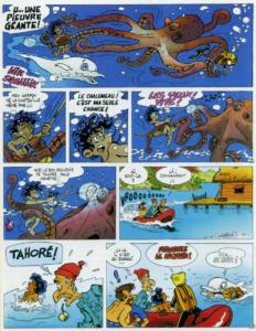 Les aventures de Tahoré - Tome 1 - Planche 3