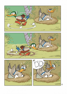 Le vilain petit Canard - Tome 1 - Planche 1 