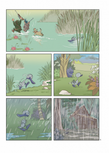 Le vilain petit Canard - Tome 1 - Planche 2 