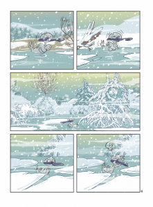 Le vilain petit Canard - Tome 1 - Planche 3 