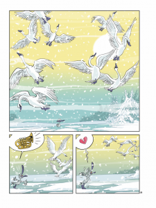 Le vilain petit Canard - Tome 1 - Planche 4 