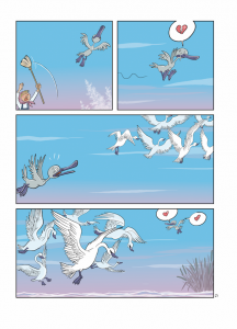 Le vilain petit Canard - Tome 1 - Planche 6 