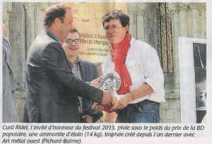 Festival 2013 - BD populaire  