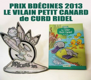 Prix BD - Cinés 2013 - Le Vilain Petit Canard     
