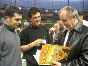 Philippe Fenech, Albert Uderzo   